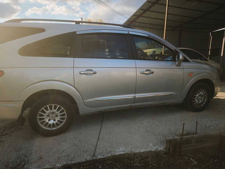 Ssangyong rodius 2007