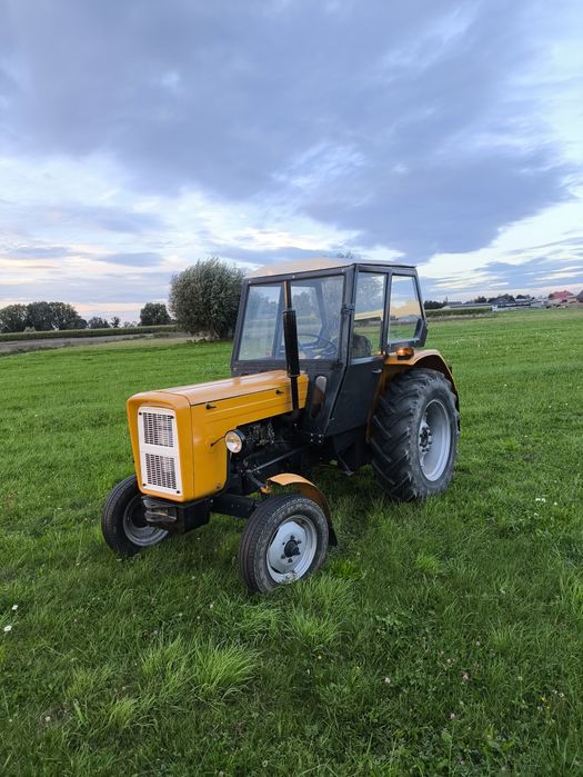Ursus c-360 po remoncie