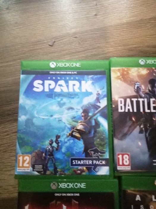 Gra x box one spark