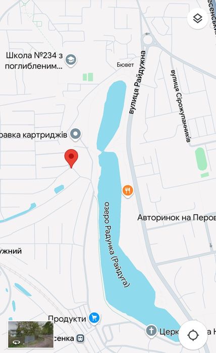 Продаж ділянки 8,5 сот. у Дніпровському районі міста Києва