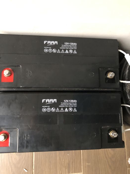 Акумулятор 12V-120Ah