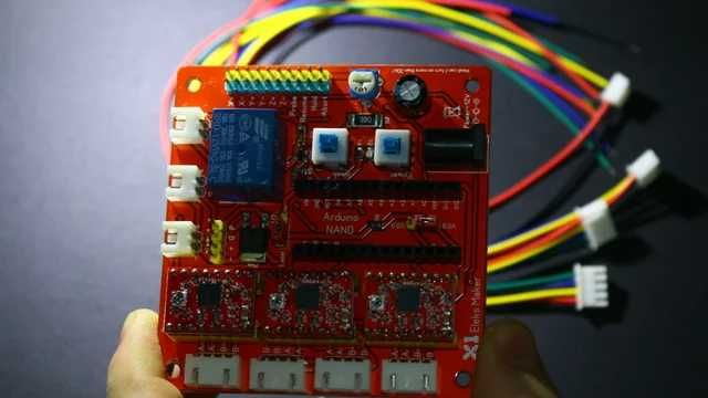 Placa Controlo Laser/Plotter/CNC