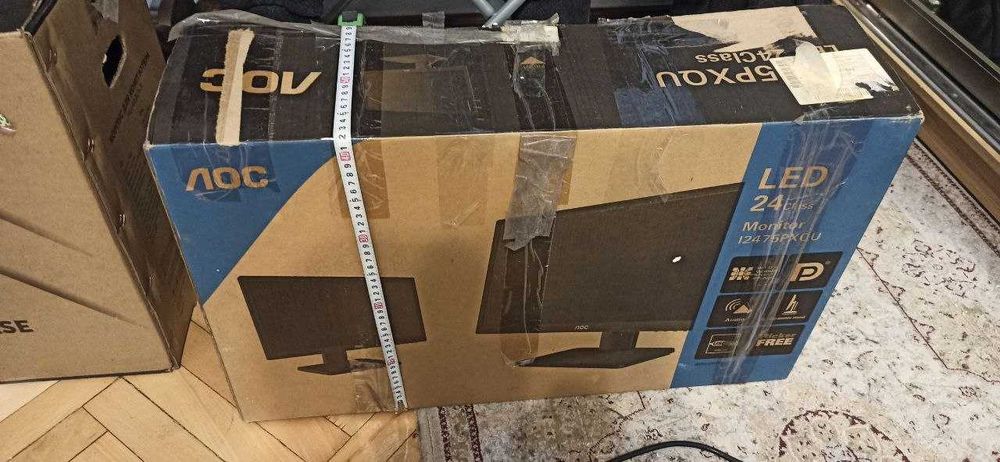 Монітор 23.8" AOC i2475PXQU