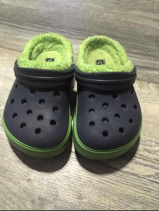 Теплые с подкладкой Crocs