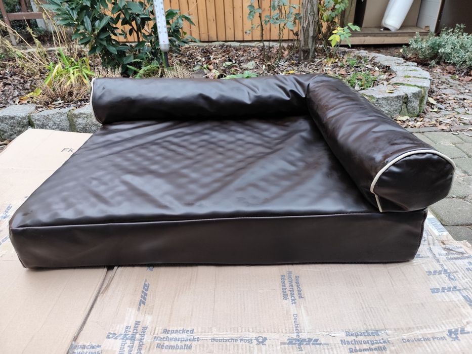 Ortopedyczne legowisko dla psa - sofa Wellness Divan 85x65 cm