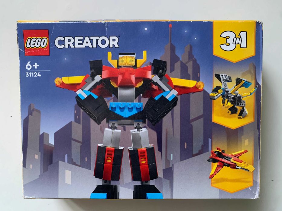 LEGO Creator 3 w 1 - 31124 Super Robot