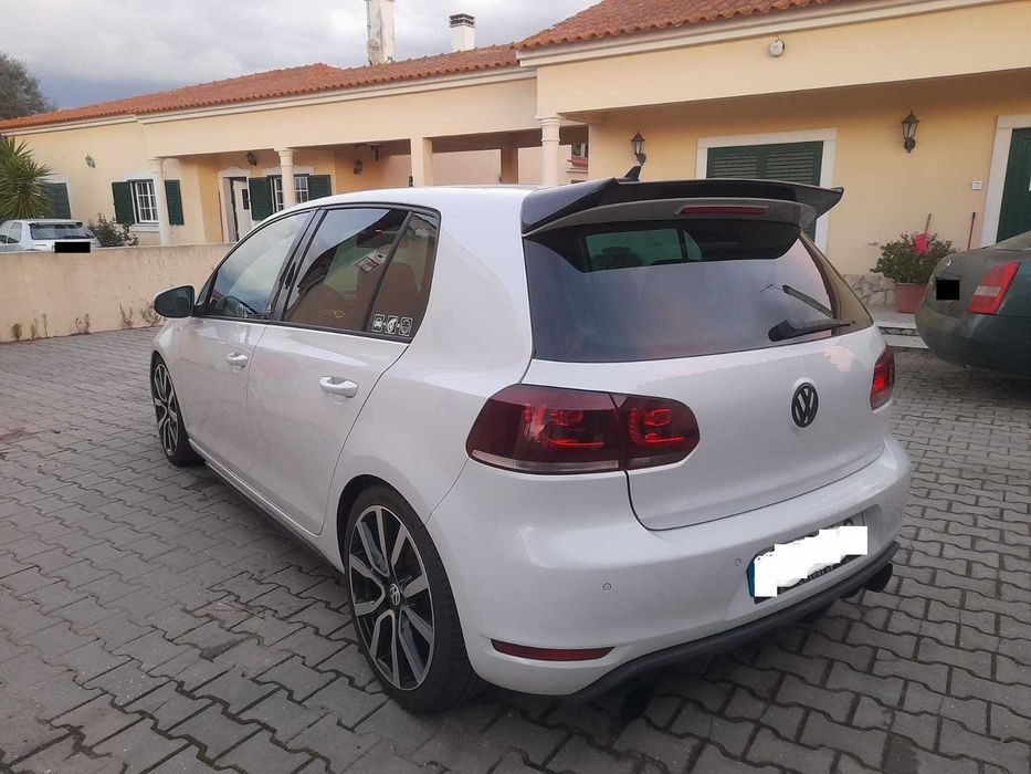Spoiler/Aileron VW Golf 6 GTI & Aileron VW Golf 5