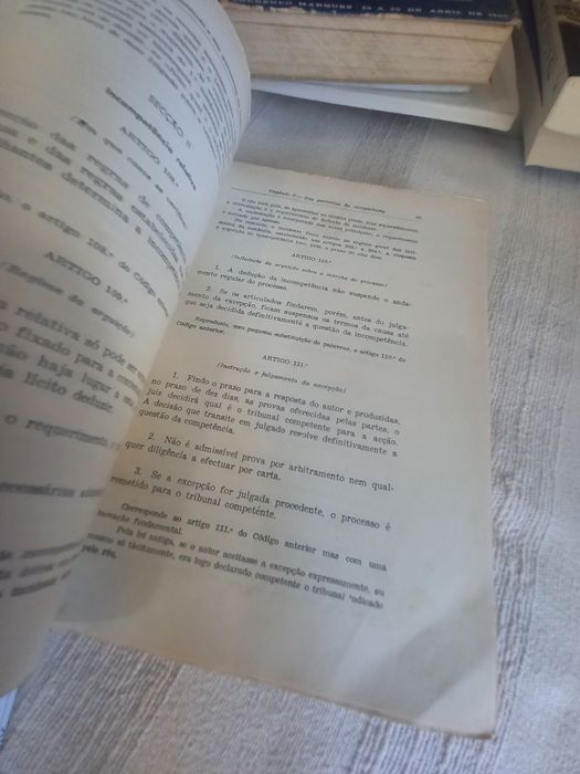 Código de Processo Civil anotado de 1 9 6 2