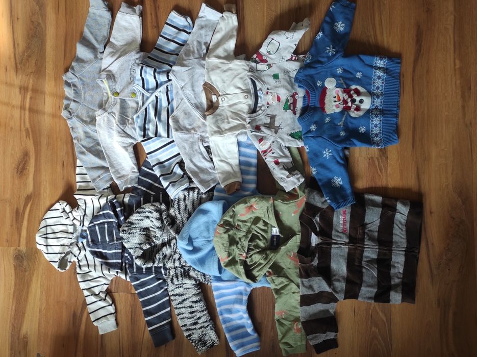 Paczka ubrań w rozm. 62