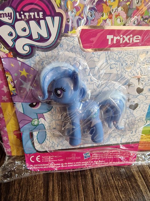 Figurka plus czasopismo My little pony Trixie. Tom 13. MLP.