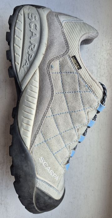 SCARPA COMFORT FIT roz. 40 wkładka 26 cm gore tex skóra naturalna trekking vibram