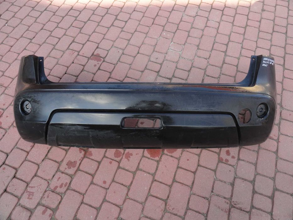 Nissan Qashqai Zderzak tył 09-13