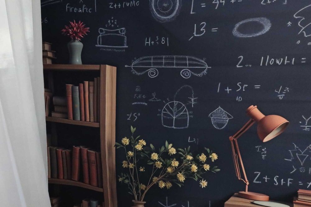 Tło fotograficzne tablica szkolna 300x200 NOWE