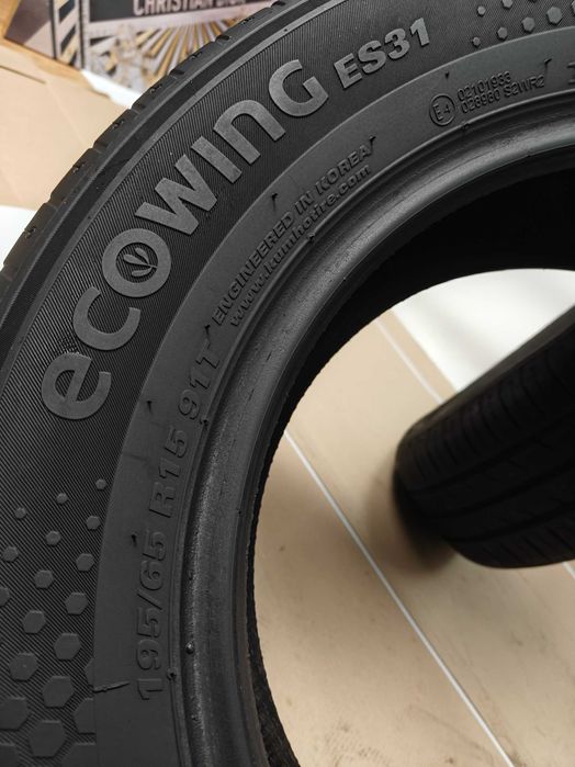 2шт Kumho Ecsta R15 195 65 шини літні хороший стан