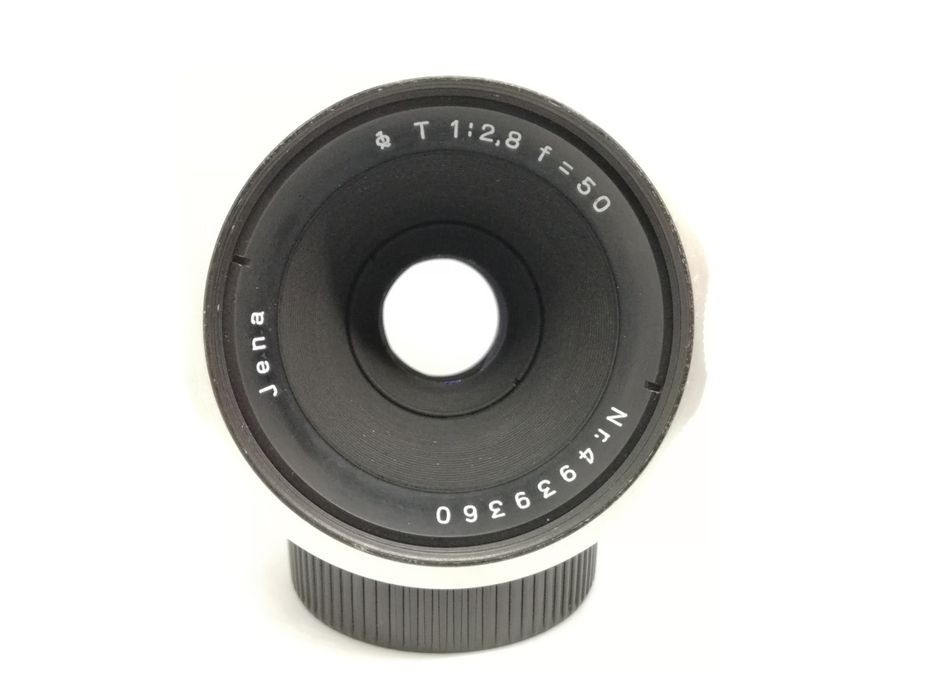 M42 Carl Zeiss Jena Tessar 50mm 2.8 silver