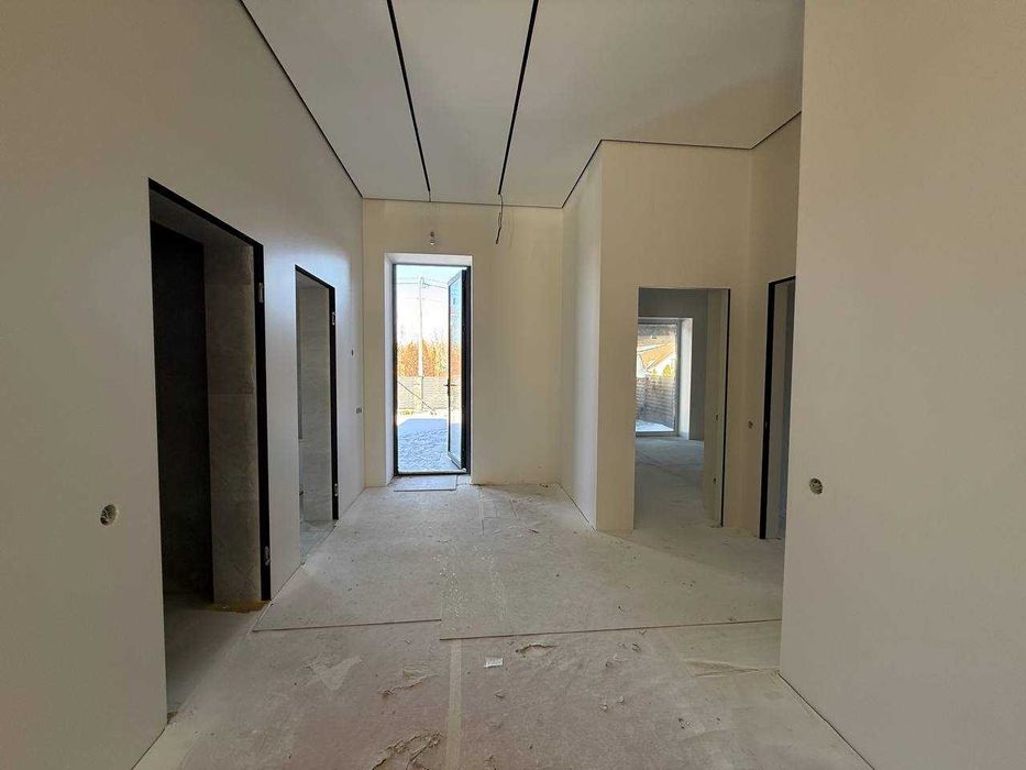 Одноповерховий будинок 180 м² у Гореничах, 10 соток, ландшафт, ГАЗ