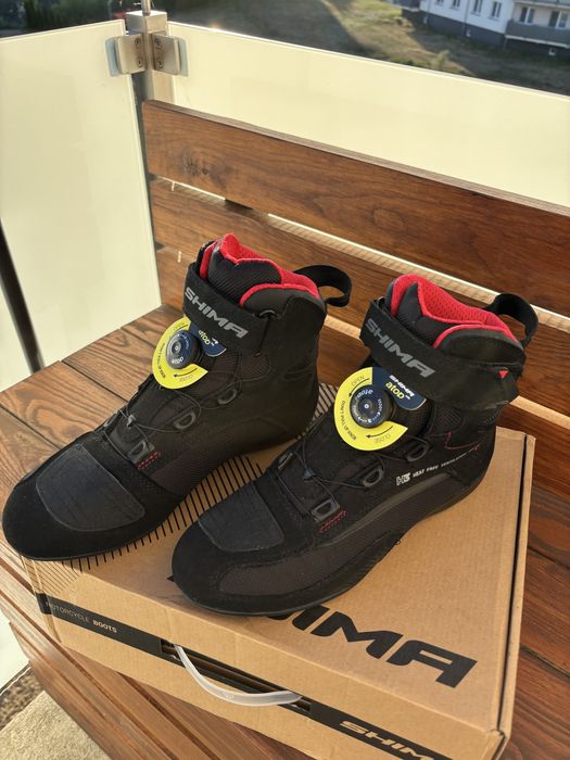 Nowe buty Shima Exo Vented z systemem Atop, rozmiar 42