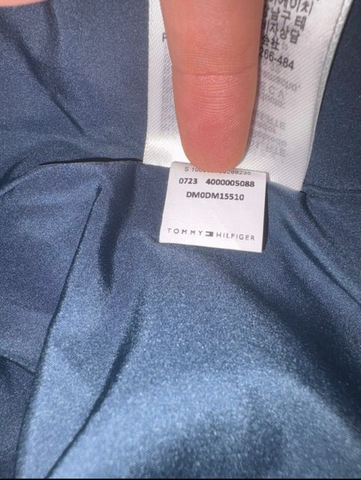 Kamizelka puchowa Tommy Hilfiger  duża 4Xl/5Xl bardzo dobry stan