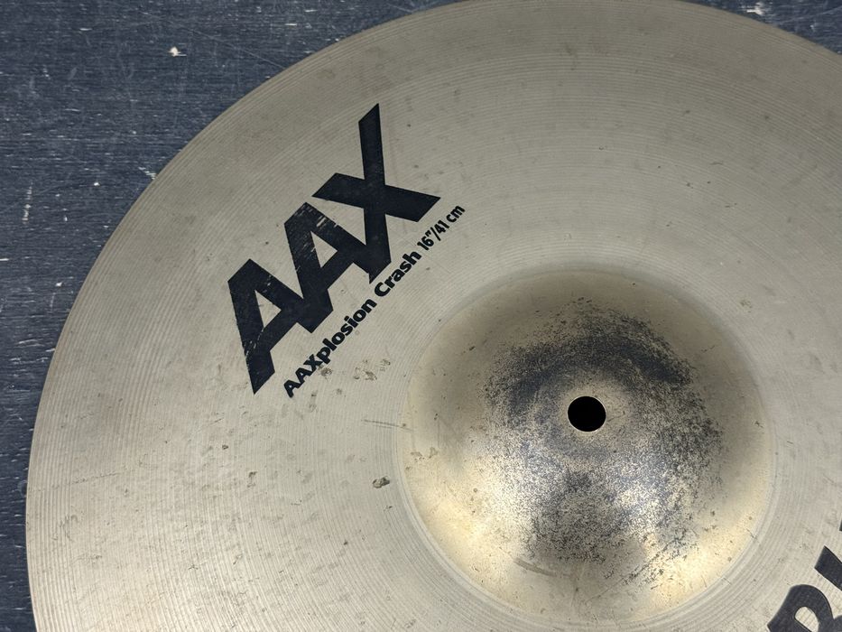 ++ Sabian AAX-plosion Crash 16 - Talerz PERKUSJA ++