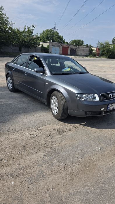 AUDI A4 B6 дизель 2,5