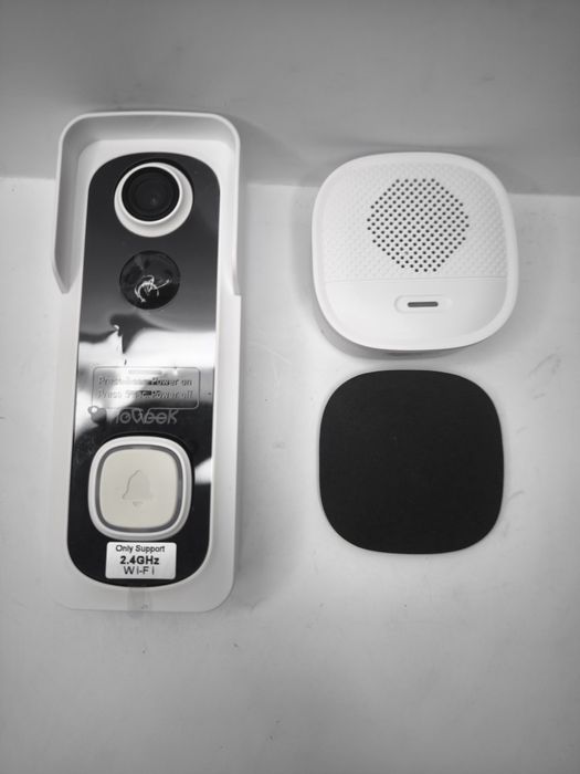 Wideodomofon Bezprzewodowy ieGeek 2K + Wzmacniacz TP-Link | ZESTAW