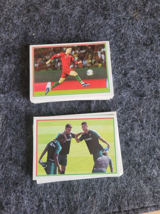 Cromos Fome de Vencer 2021