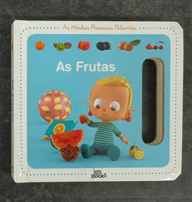 Livros Coleção ' As Minhas Primeiras Palavras ' Corpo Humano e As Frutas