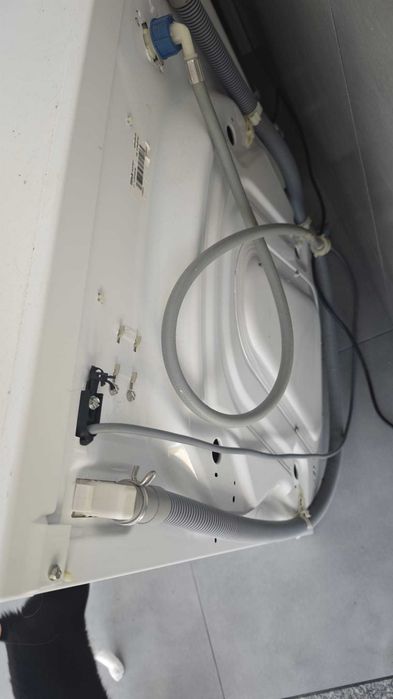 Máquina de lavar roupa Whirlpool 6th sense 8kg