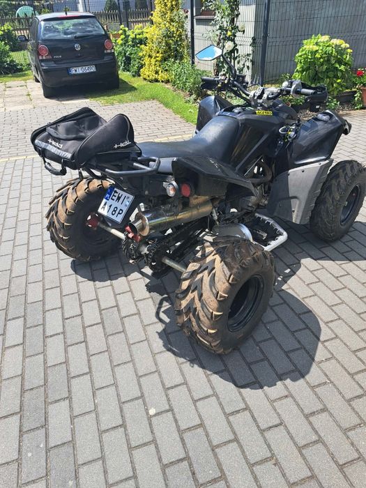 Quad adly 320 2012