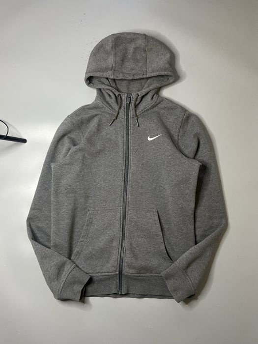 Зіп худі Nike темно сіре