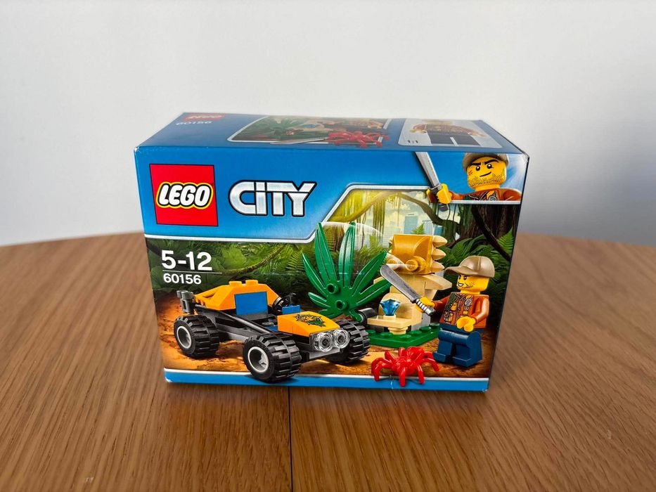 LEGO 60156 City - Dżunglowy łazik NOWE Warszawa