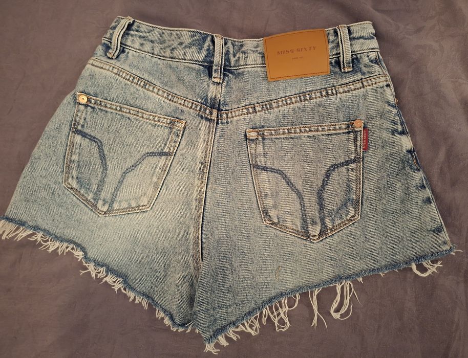 Spodenki jeansowe Miss Sixty 27 S