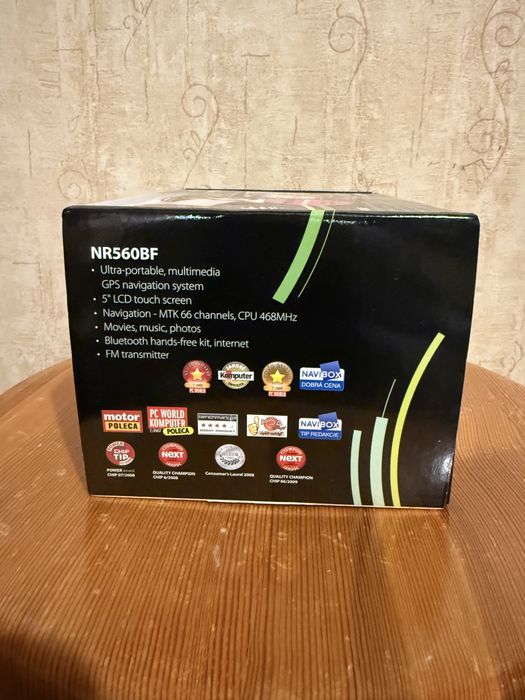 Nawigacja samochodowa NaviRoad NR560BF AutoMapa