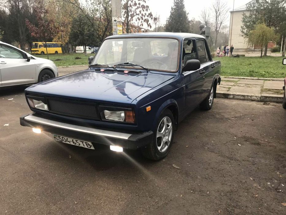 Ваз 2107 мотор 1.7