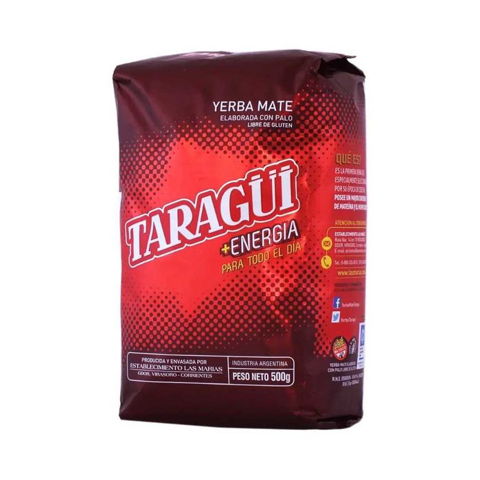 Yerba Mate Taragui Energia 0,5kg