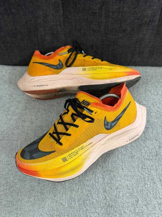 27.5 NIKE zoomx vaporfly next%2ekiden 中古 Nike Zoom X Vaporfly Next% 2 