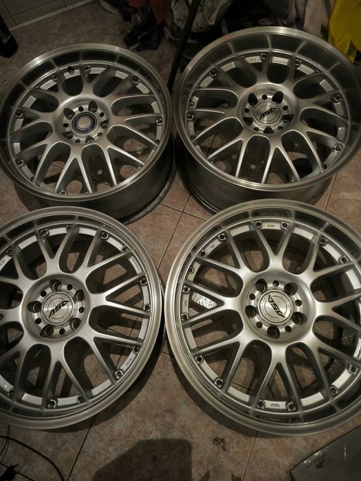 LICENSED By BBS ASA REVOLUTION18インチ LICENSED By BBS ASA