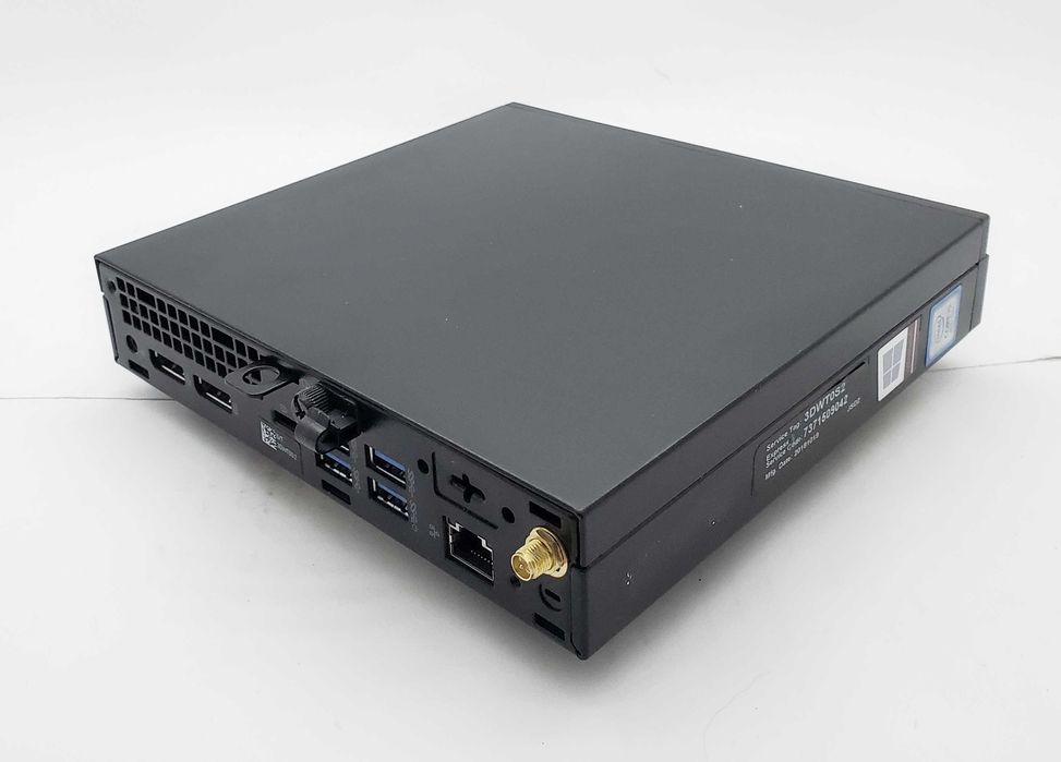 Dell OptiPlex 7060 i5-8600T 8/256 GB DPort DP-HDMI WiFi+BT (5364_3)