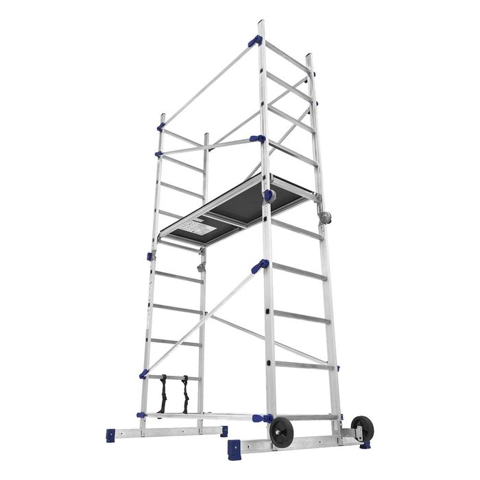 Rusztowanie przejezdne aluminiowe wielofunkcyjne do 4m od ręki_dostawa
