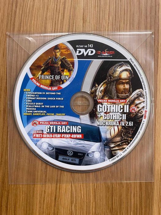 Gothic II Noc Kruka, Prince of Qin, GTI Racing
