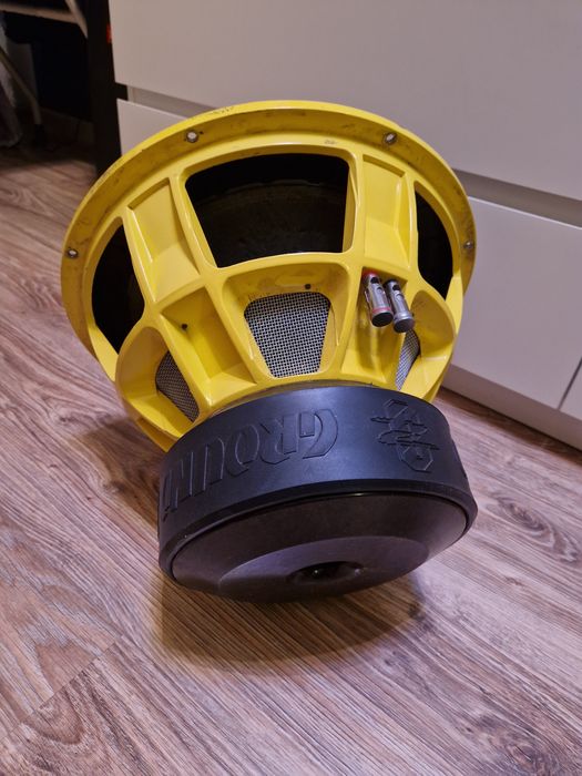 Ground Zero Gznw 15 X-FLEX 3kw rms
