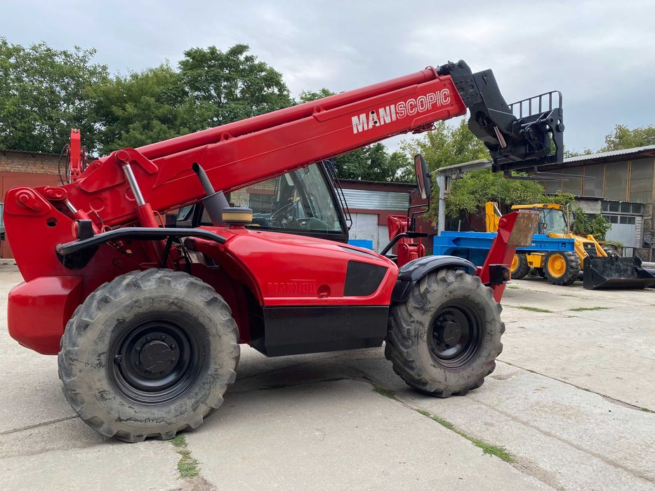 Телескопічний навантажувач Manitou MT 1740 SLT