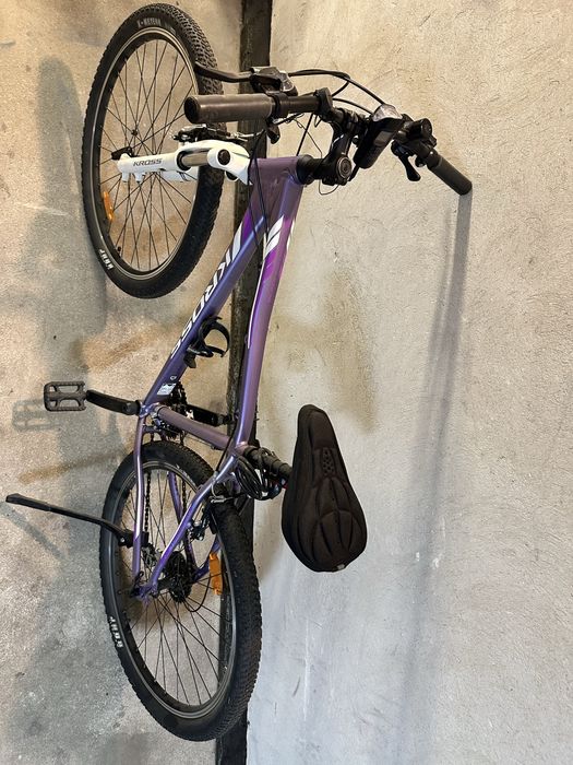 Rower damski MTB Kross Black Edition L1 – JAK NOWY (stan idealny)