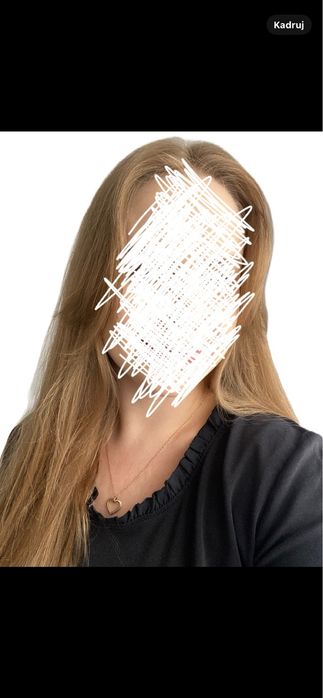 Złota zawieszka serce Yes