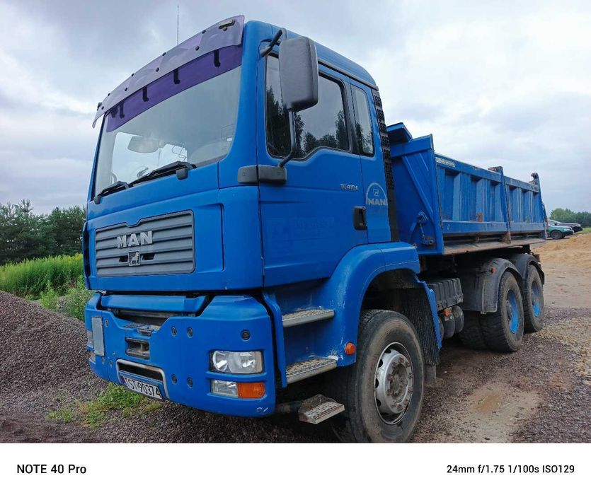 Sprzedam Man tga 410