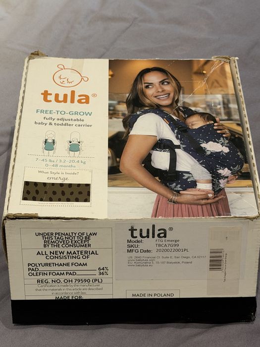 Marsupio Tula Free To Grow