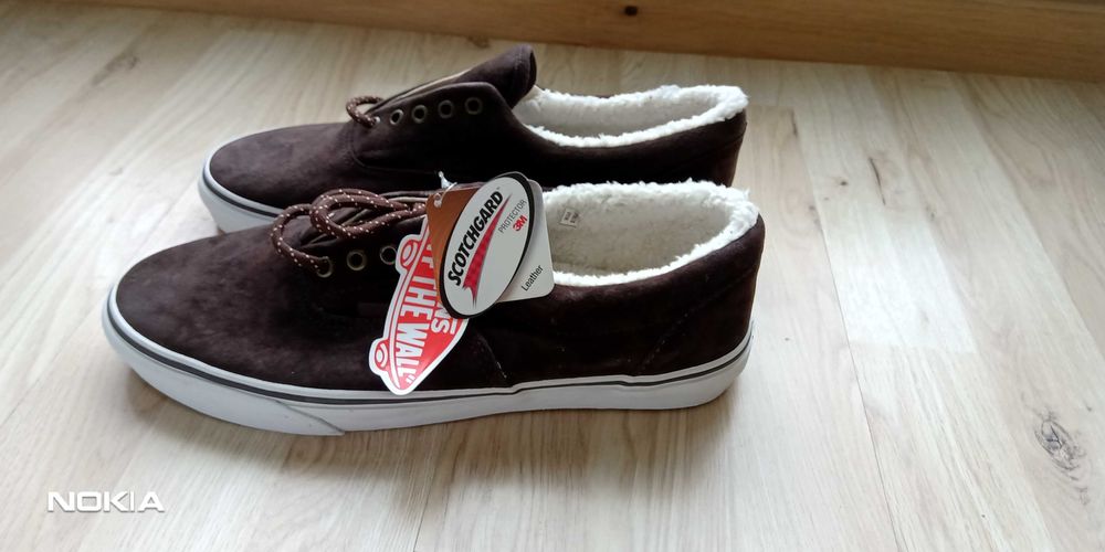 Vans Pig Suede Fleece Brown VN-0 QFK76A Roz.44,,5