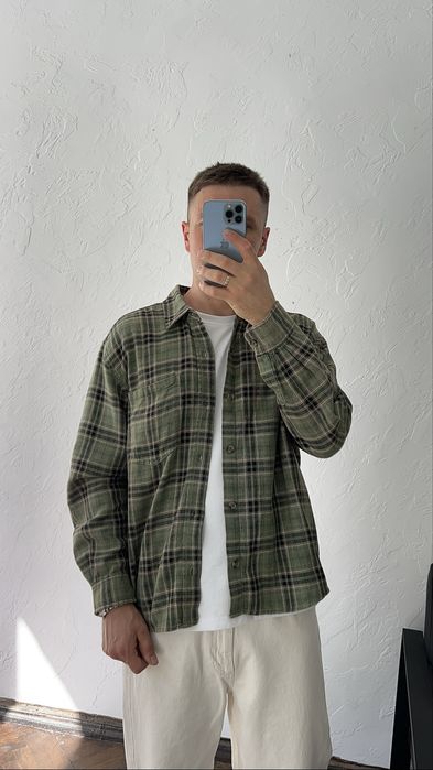 NEW ! ORIGINAL ! Чоловіча сорочка в клітинку PULL&BEAR