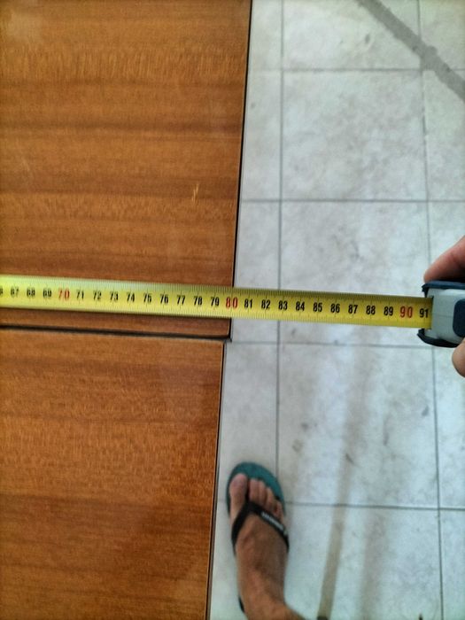 Mesa extensível max.  1,81m