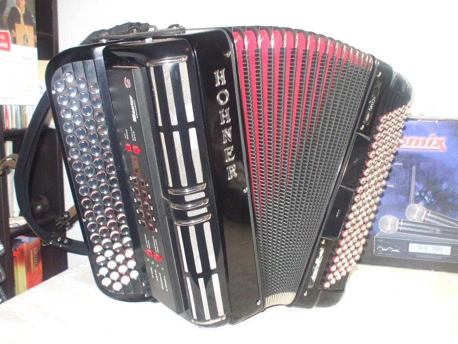 Acordeon Botões Hohner